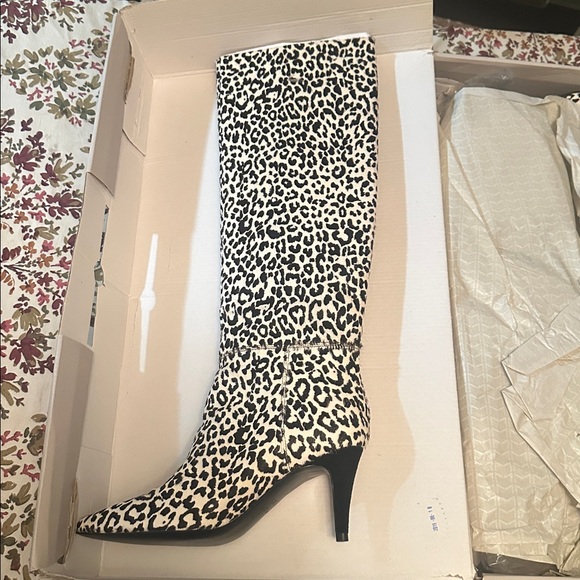 Marc Fisher Ginnie Knee High Boot Size 7.5 - Picture 6 of 10